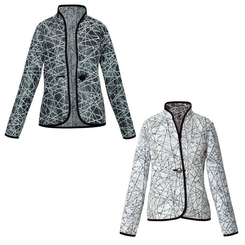 Reversible Artisan Jacket (Classic Icelandia Snow)